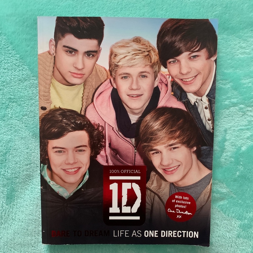 Dare to Dream Life as One Direction Book 📖